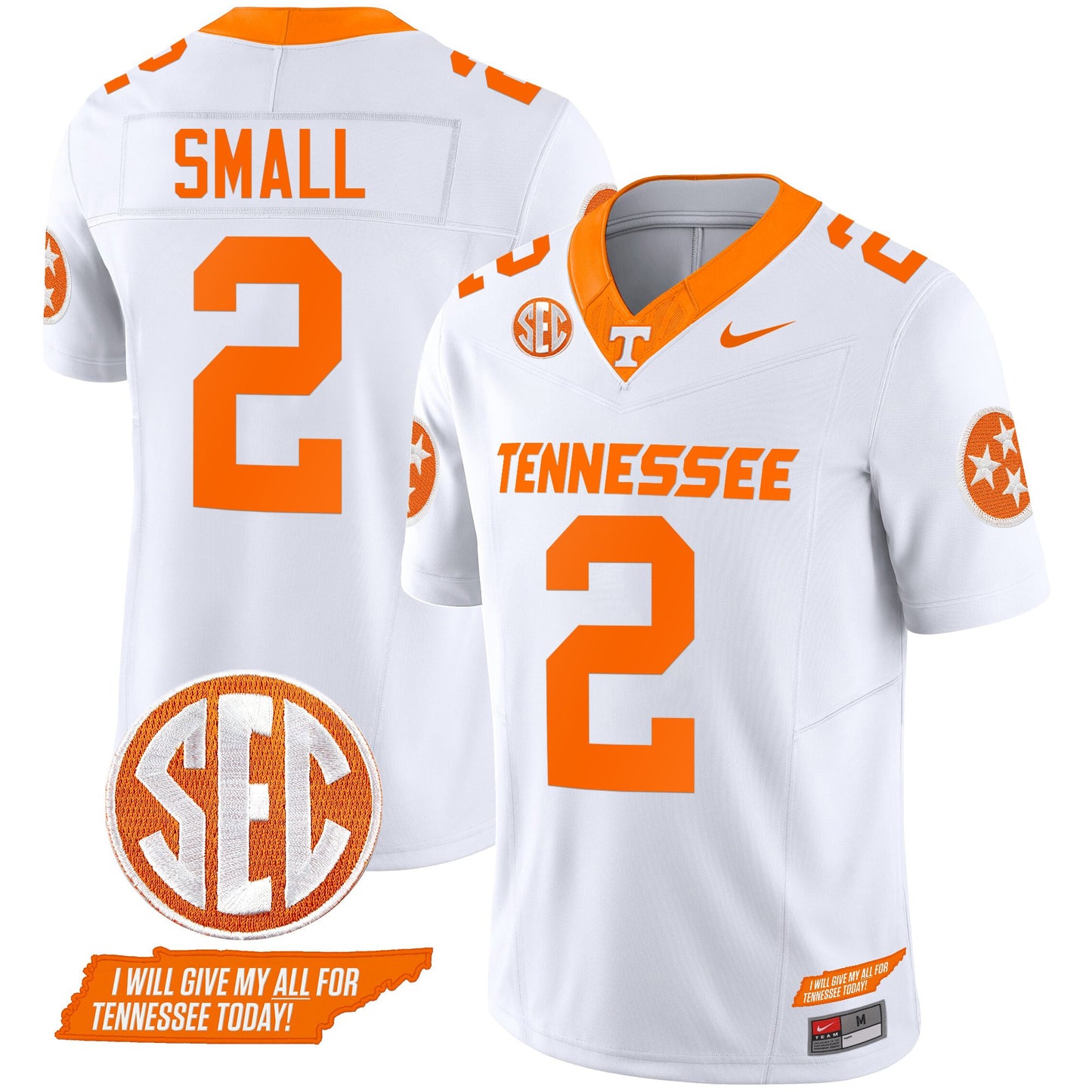 Tennessee Volunteers 2024 Vapor Limited Jersey V3 - All Stitched