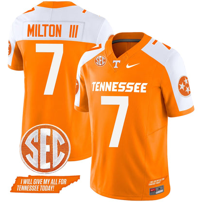 Tennessee Volunteers 2024 Vapor Limited Jersey V3 - All Stitched