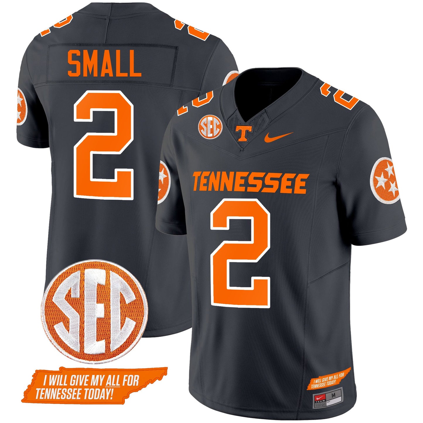 Tennessee Volunteers 2024 Vapor Limited Jersey V3 - All Stitched