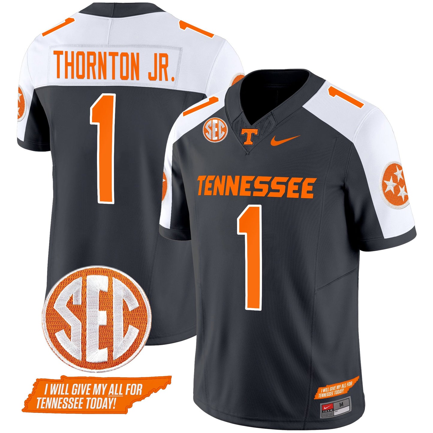 Tennessee Volunteers 2024 Vapor Limited Jersey V3 - All Stitched