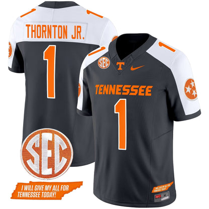 Tennessee Volunteers 2024 Vapor Limited Jersey V3 - All Stitched