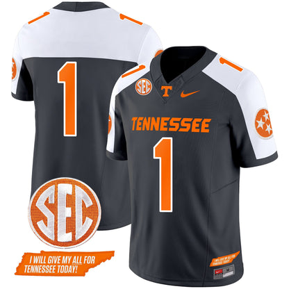 Tennessee Volunteers 2024 Vapor Limited Jersey V3 - All Stitched