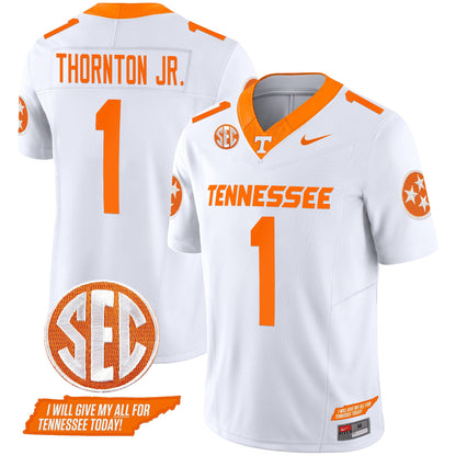 Tennessee Volunteers 2024 Vapor Limited Jersey V3 - All Stitched