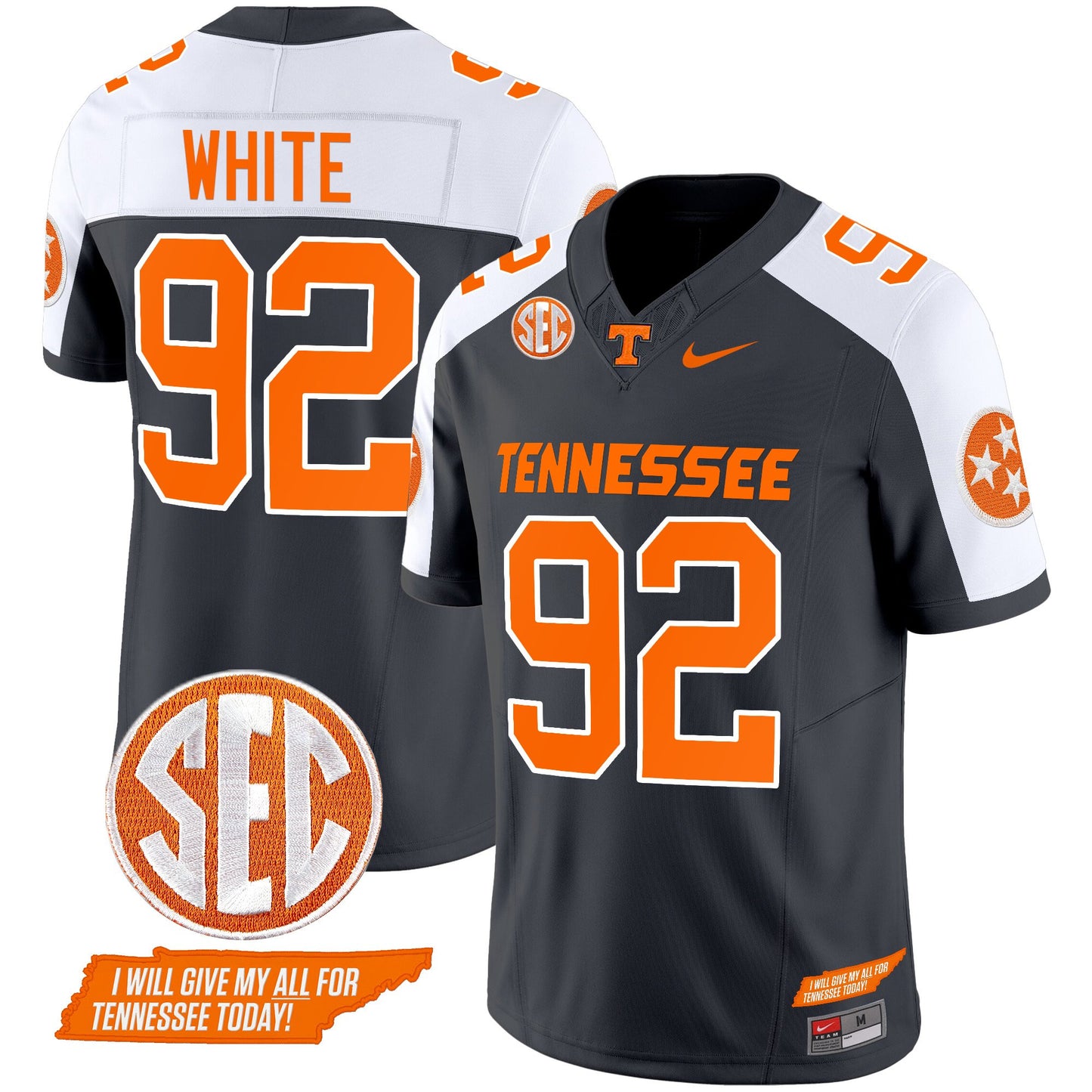 Tennessee Volunteers 2024 Vapor Limited Jersey V3 - All Stitched