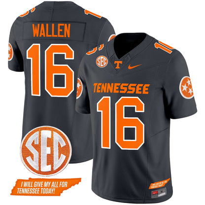 Tennessee Volunteers 2024 Vapor Limited Jersey V3 - All Stitched