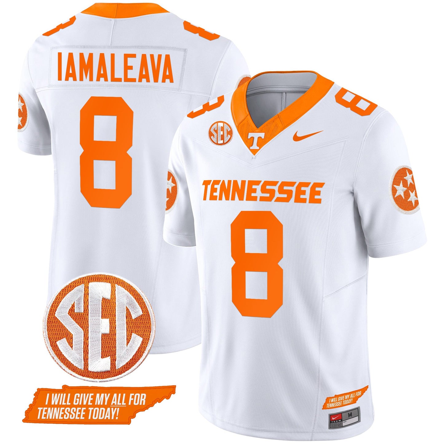 Tennessee Volunteers 2024 Vapor Limited Jersey V3 - All Stitched