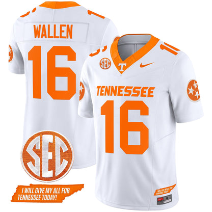 Tennessee Volunteers 2024 Vapor Limited Jersey V3 - All Stitched