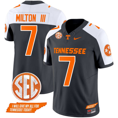 Tennessee Volunteers 2024 Vapor Limited Jersey V3 - All Stitched