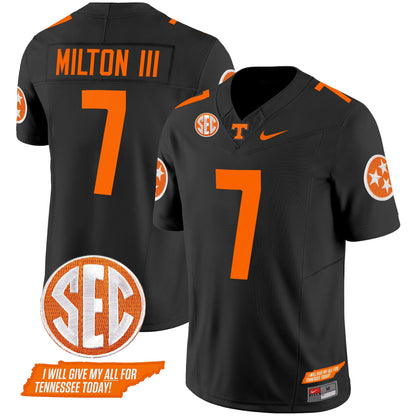 Tennessee Volunteers 2024 Vapor Limited Jersey V3 - All Stitched