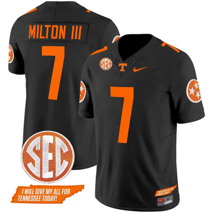 Tennessee Volunteers 2024 Vapor Limited Jersey V3 - All Stitched