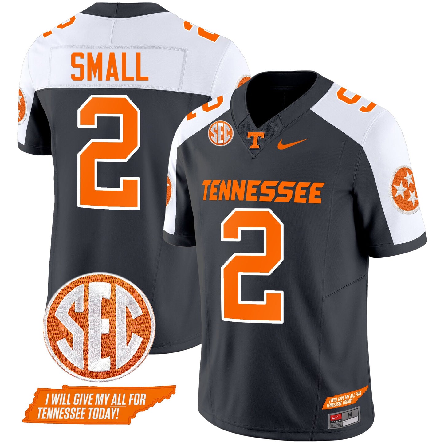 Tennessee Volunteers 2024 Vapor Limited Jersey V3 - All Stitched