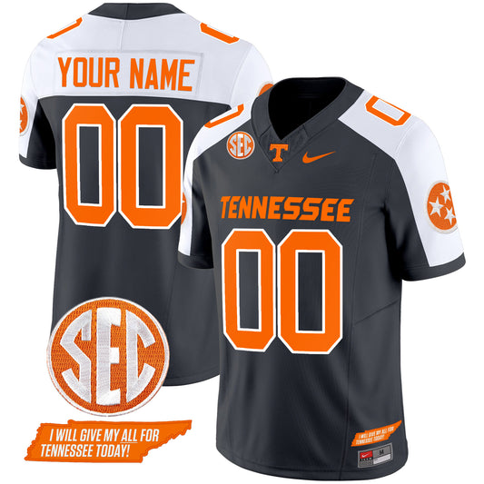 Tennessee Volunteers 2024 Vapor Limited Custom Jersey V3 - All Stitched