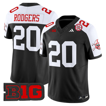 Nebraska Cornhuskers 2024 Vapor Limited Jersey V2 - All Stitched