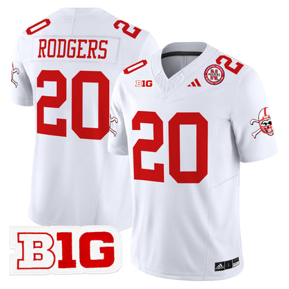 Nebraska Cornhuskers 2024 Vapor Limited Jersey V2 - All Stitched