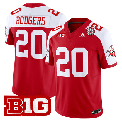 Nebraska Cornhuskers 2024 Vapor Limited Jersey V2 - All Stitched