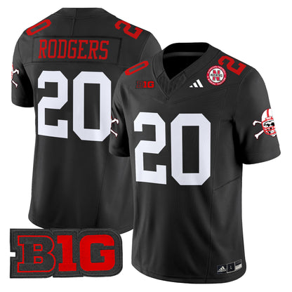 Nebraska Cornhuskers 2024 Vapor Limited Jersey V2 - All Stitched