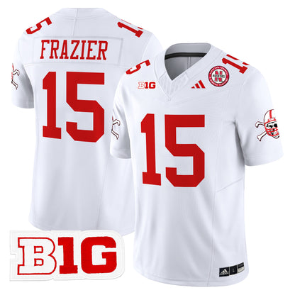 Nebraska Cornhuskers 2024 Vapor Limited Jersey V2 - All Stitched