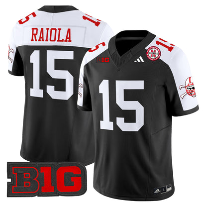 Nebraska Cornhuskers 2024 Vapor Limited Jersey V2 - All Stitched