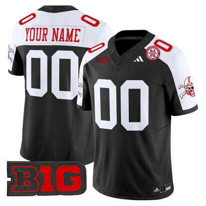 Nebraska Cornhuskers 2024 Vapor Limited Custom Jersey V2 - All Stitched