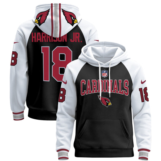 Arizona Cardinals 2024 Pullover Hoodie V2 - All Stitched