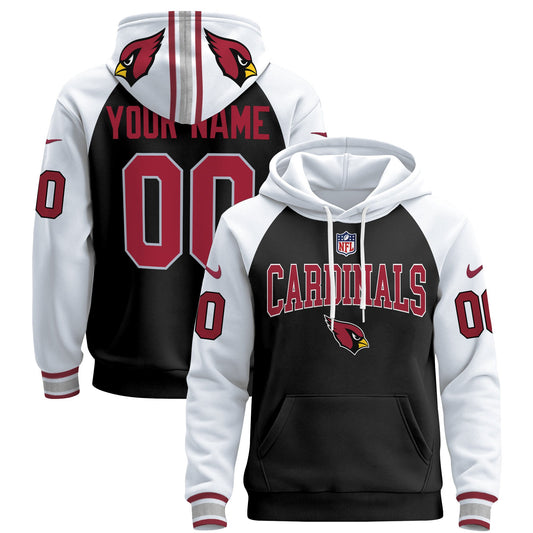 Arizona Cardinals 2024 Custom Pullover Hoodie V2 - All Stitched