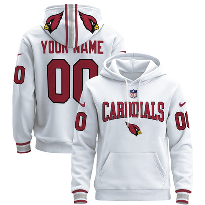 Arizona Cardinals 2024 Custom Pullover Hoodie V2 - All Stitched