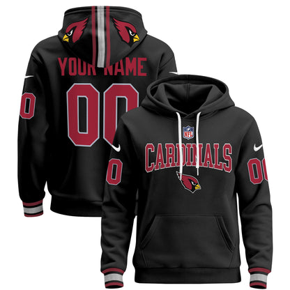 Arizona Cardinals 2024 Custom Pullover Hoodie V2 - All Stitched