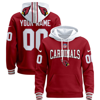 Arizona Cardinals 2024 Custom Pullover Hoodie V2 - All Stitched