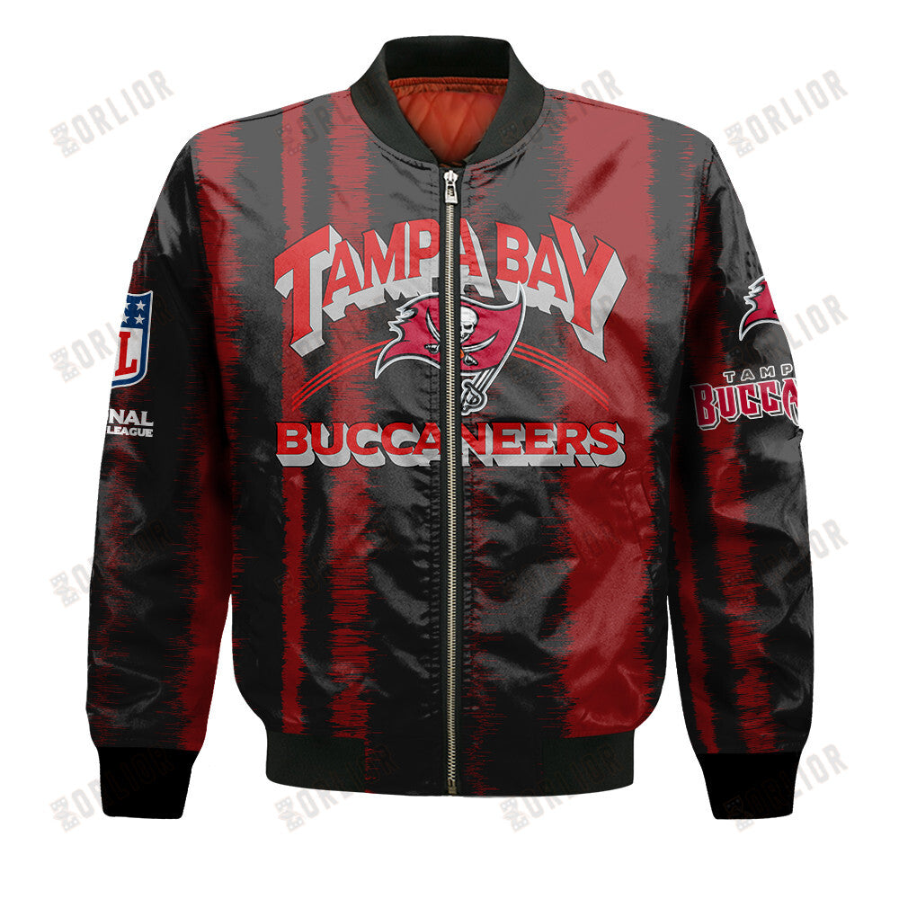 Tampa Bay Buccaneers Football Team 2024 - 25 Independent, Individual Bomber Jacket