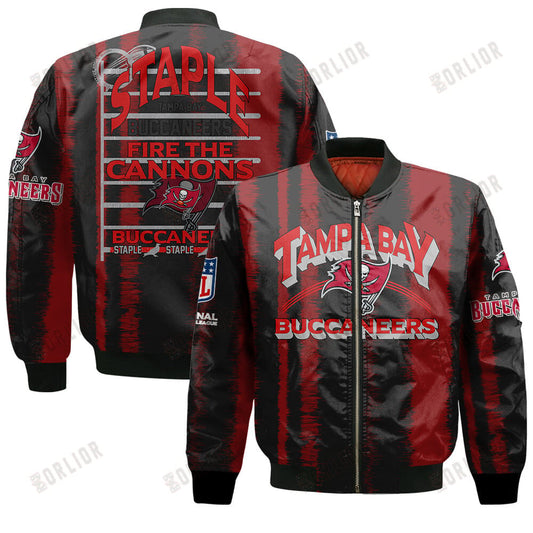 Tampa Bay Buccaneers Football Team 2024 - 25 Independent, Individual Bomber Jacket