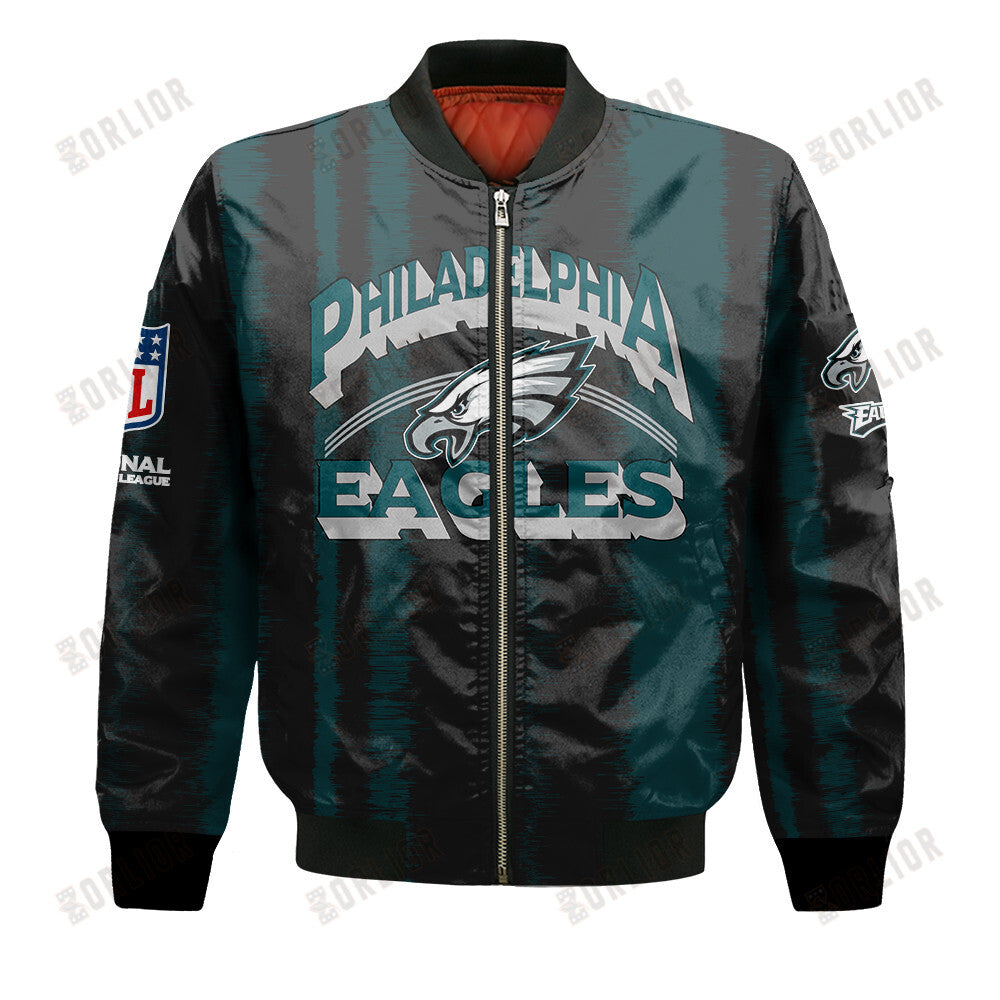 Philadelphia Eagles Football Team 2024 - 25 Independent, Individual Bomber Jacket
