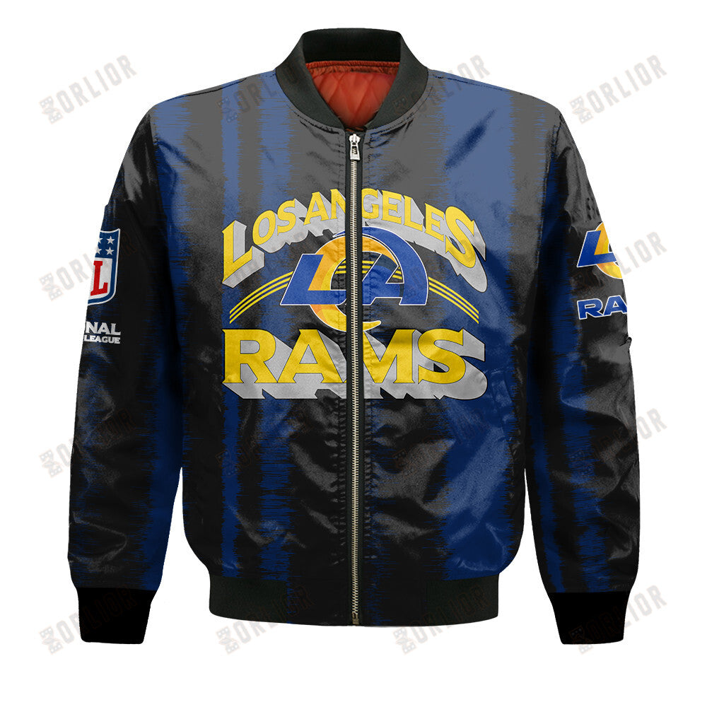Los Angeles Rams Football Team 2024 - 25 Independent, Individual Bomber Jacket