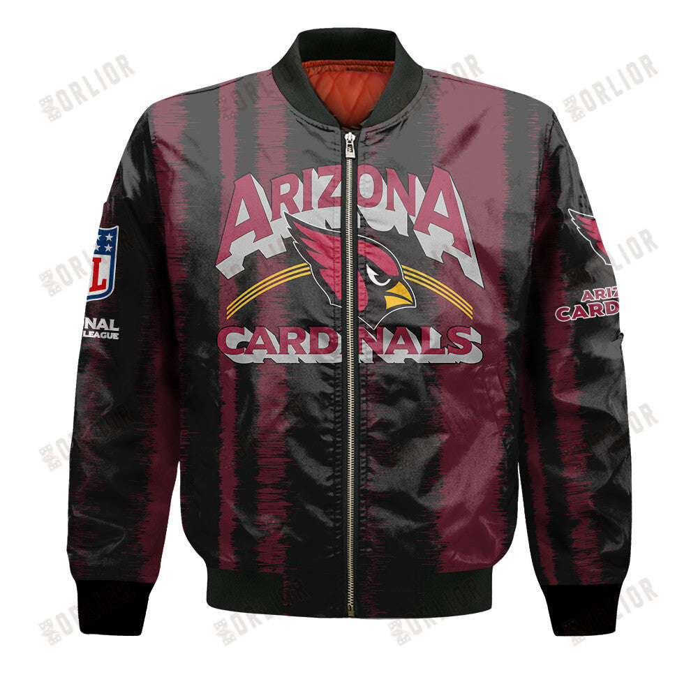 Arizona Cardinals Football Team 2024 - 25 Independent, Individual Bomber Jacket