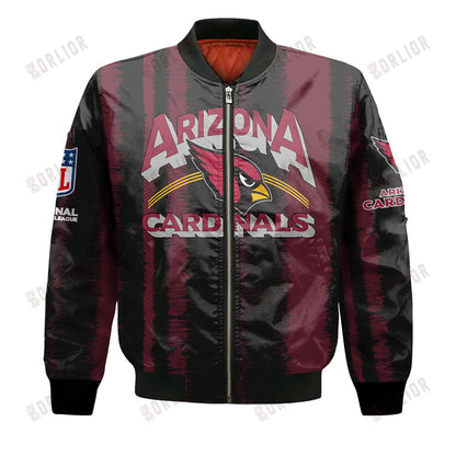 Arizona Cardinals Football Team 2024 - 25 Independent, Individual Bomber Jacket