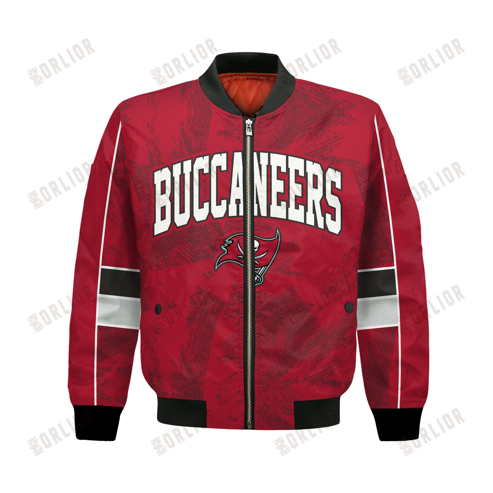 Tampa Bay Buccaneers Football Team 2024 - 25 Cheering Symbols Bomber Jacket