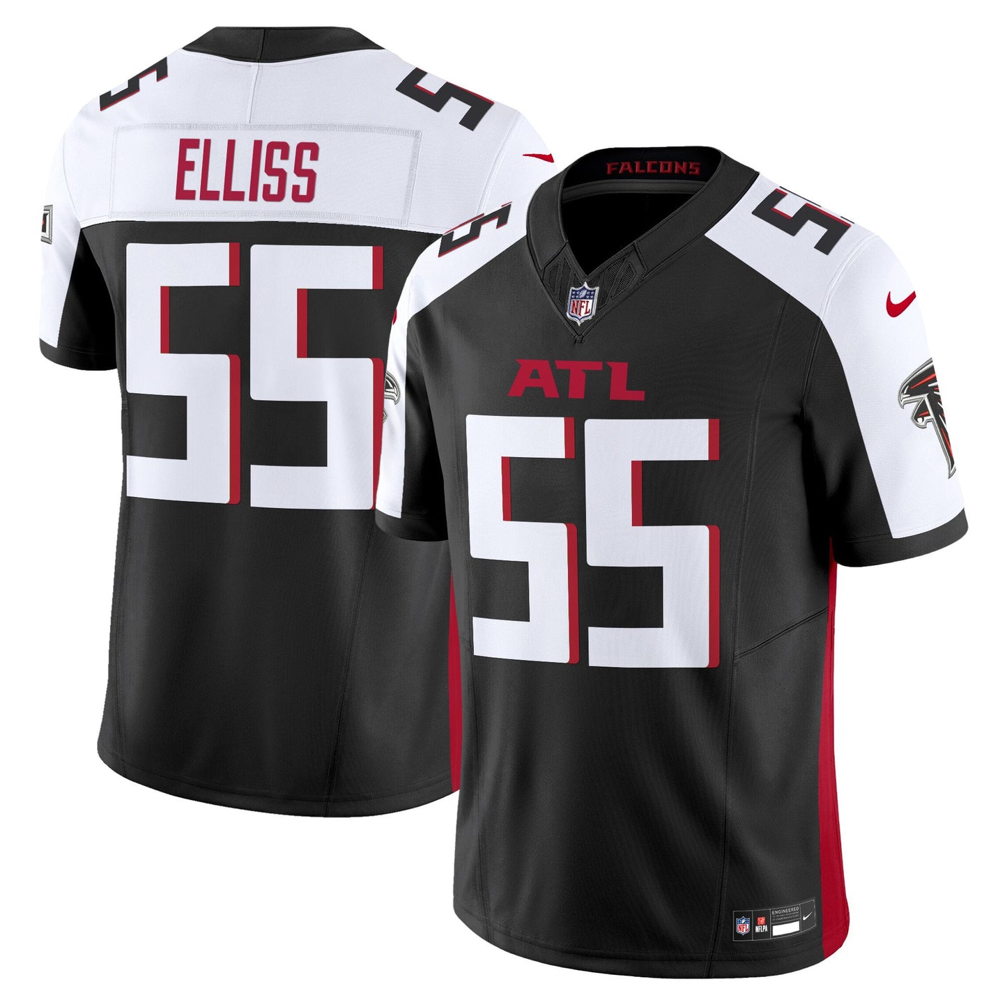 Atlanta Falcons 2024 Vapor Limited Jersey - All Stitched