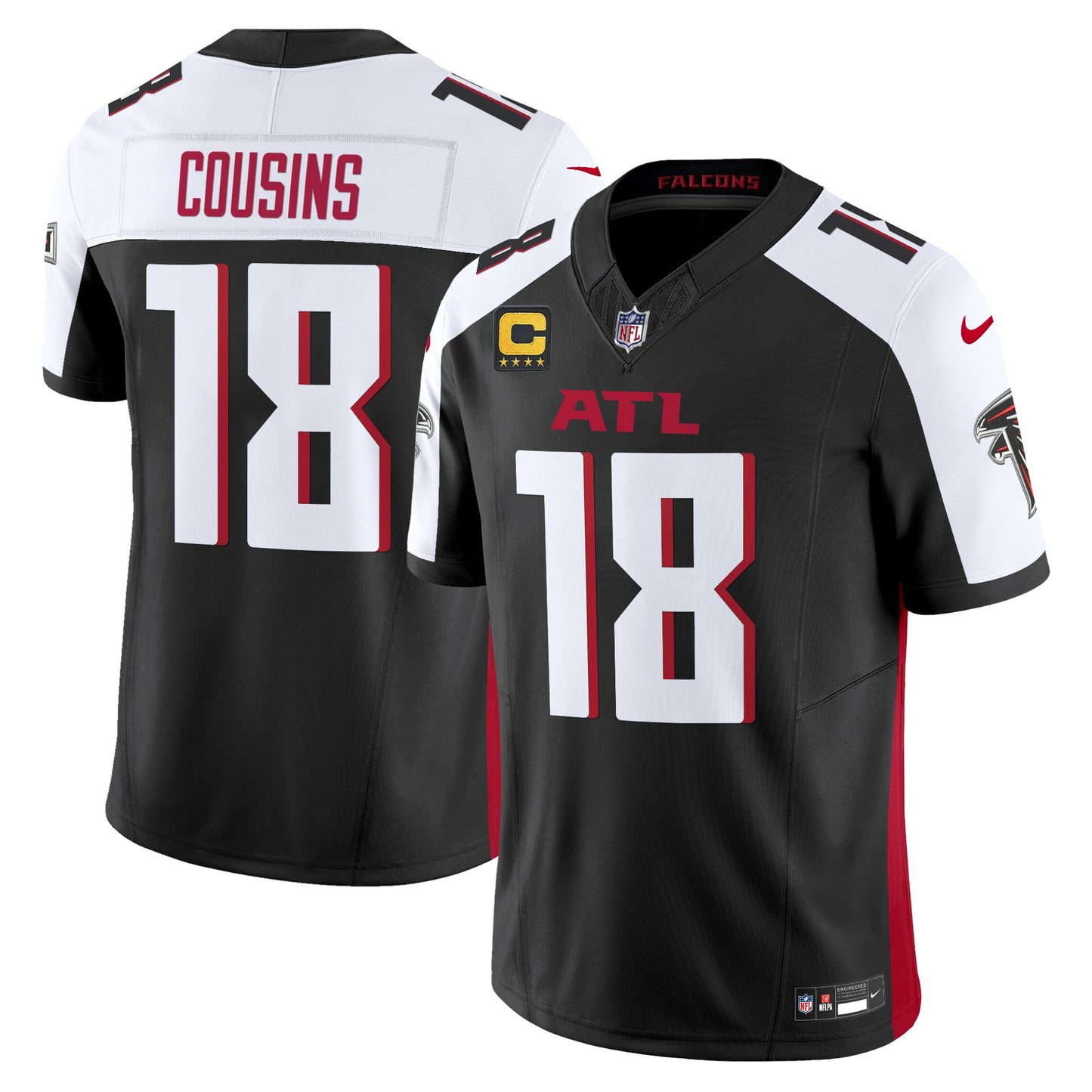 Atlanta Falcons 2024 Vapor Limited Jersey - All Stitched