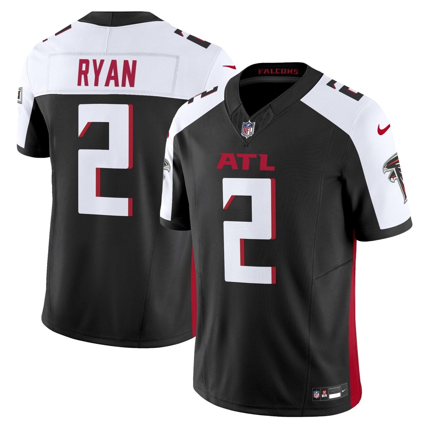 Atlanta Falcons 2024 Vapor Limited Jersey - All Stitched