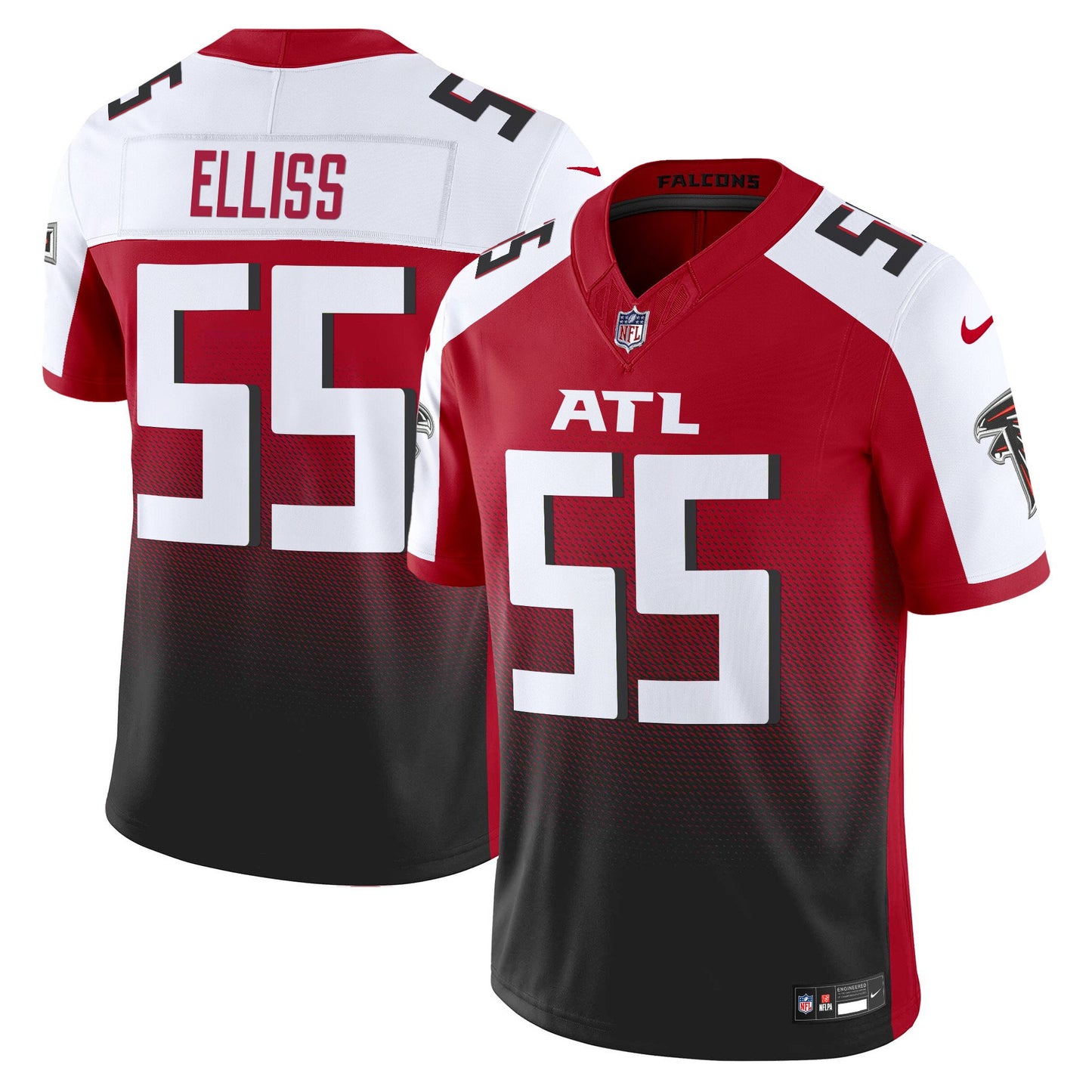 Atlanta Falcons 2024 Vapor Limited Jersey - All Stitched