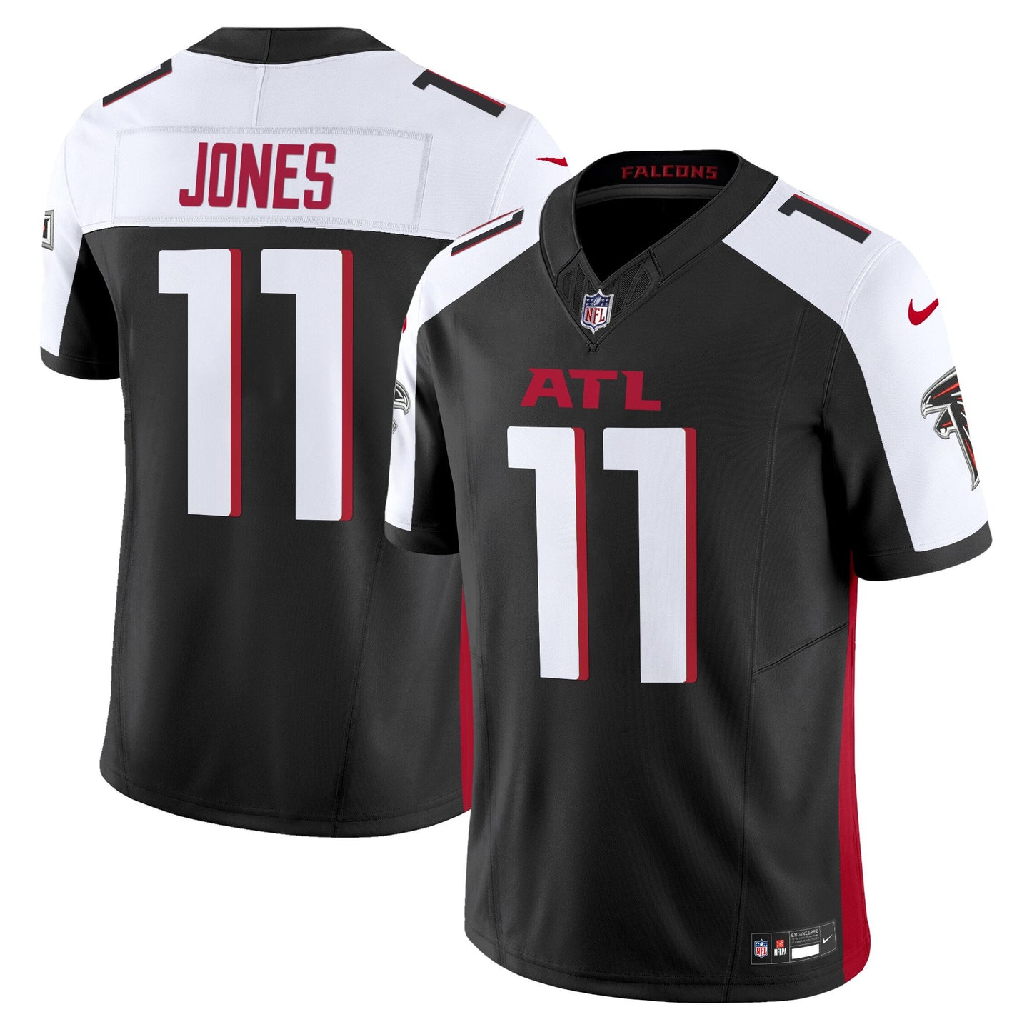 Atlanta Falcons 2024 Vapor Limited Jersey - All Stitched