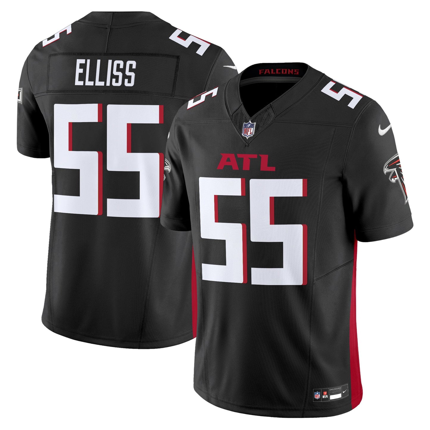 Atlanta Falcons 2024 Vapor Limited Jersey - All Stitched