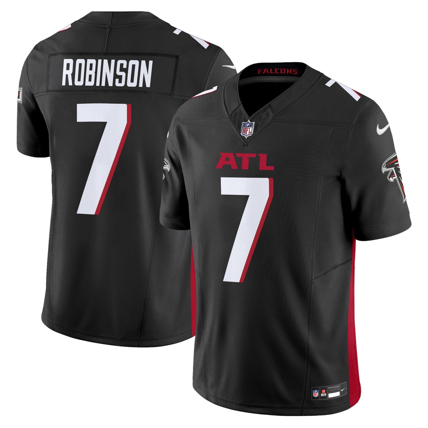 Atlanta Falcons 2024 Vapor Limited Jersey - All Stitched