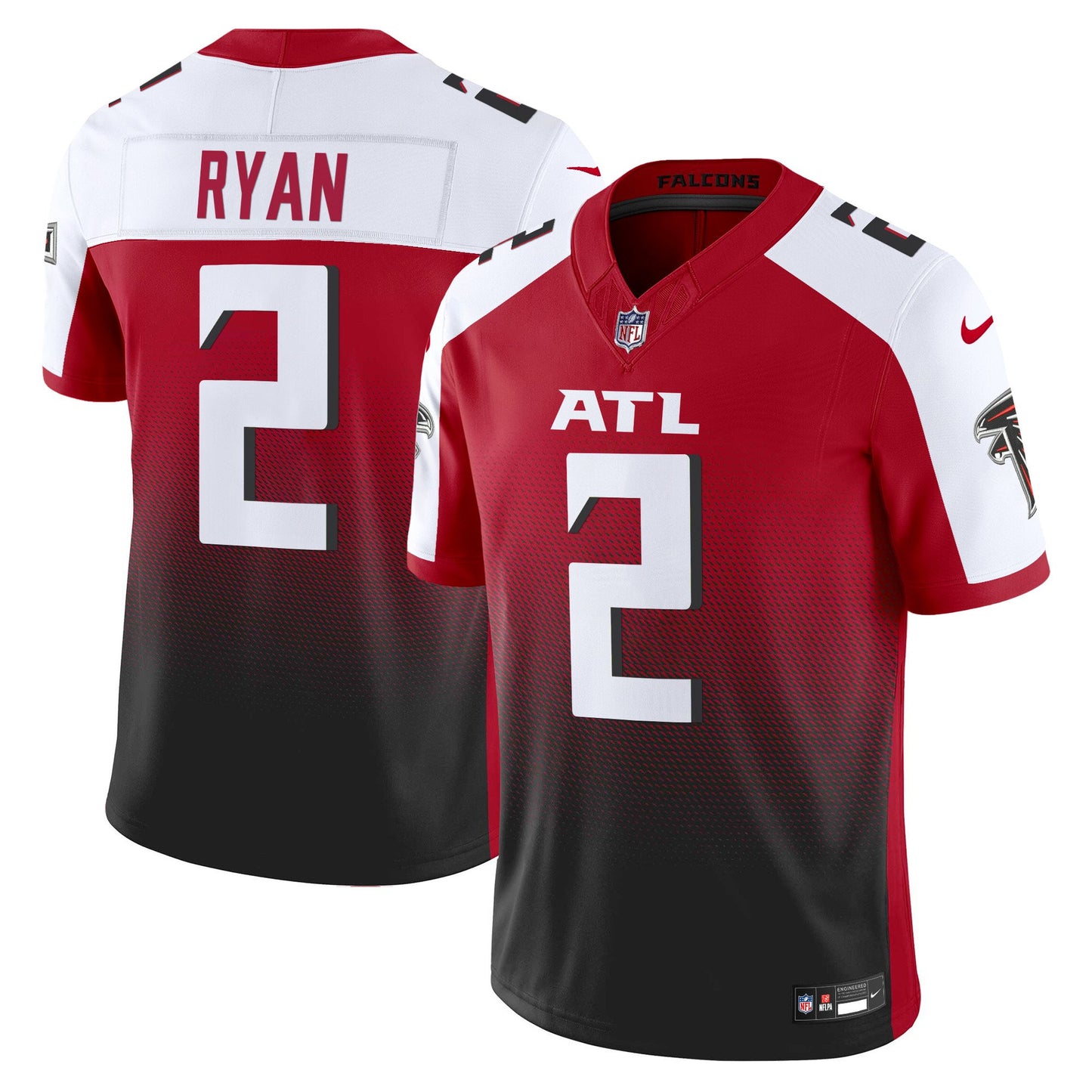 Atlanta Falcons 2024 Vapor Limited Jersey - All Stitched