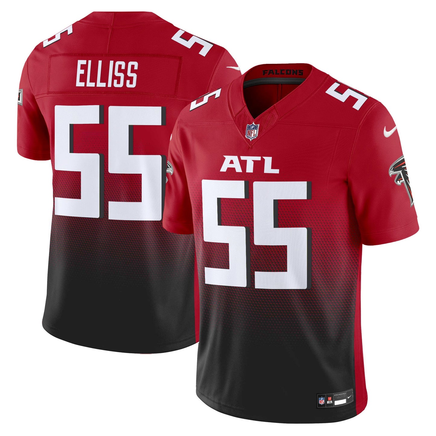 Atlanta Falcons 2024 Vapor Limited Jersey - All Stitched