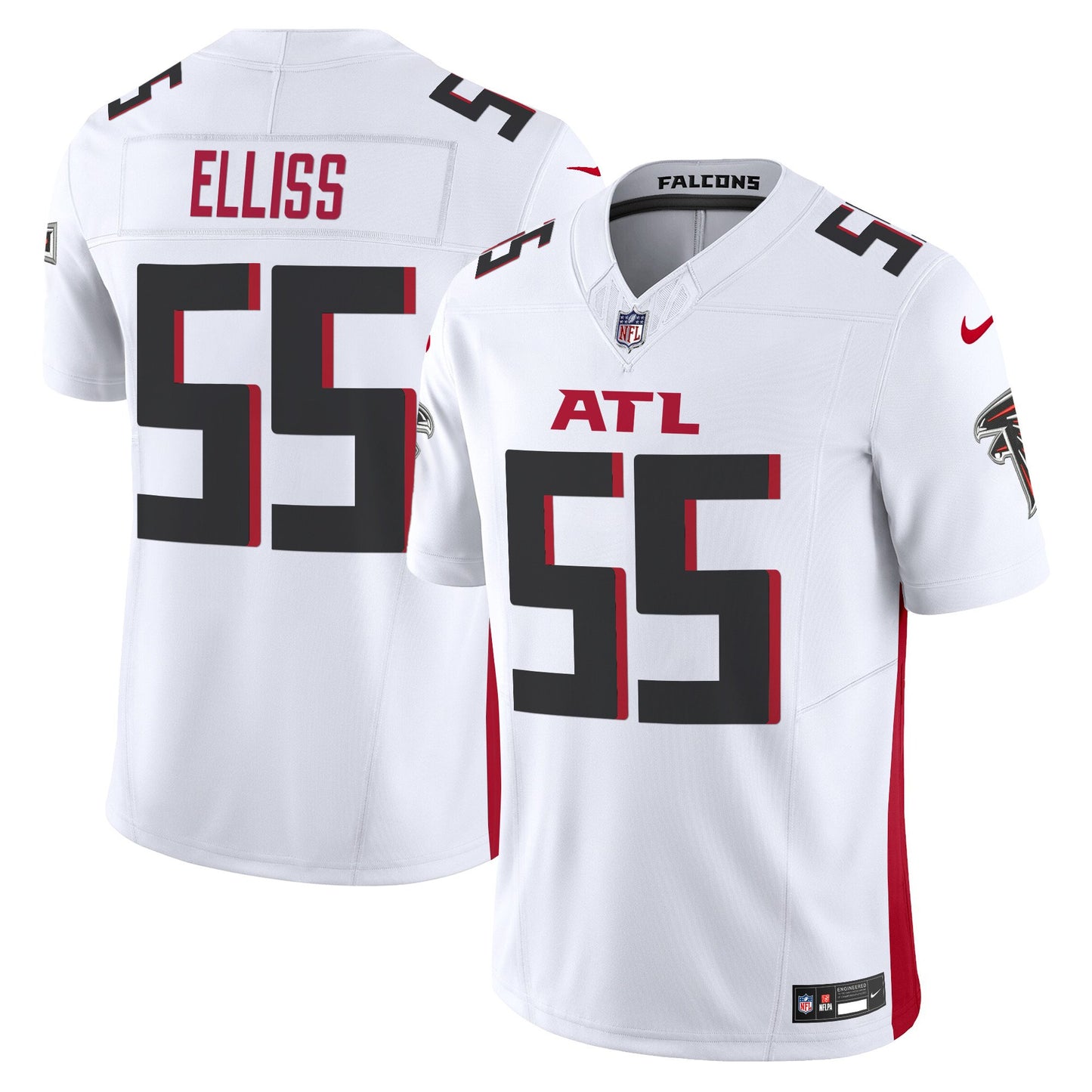 Atlanta Falcons 2024 Vapor Limited Jersey - All Stitched