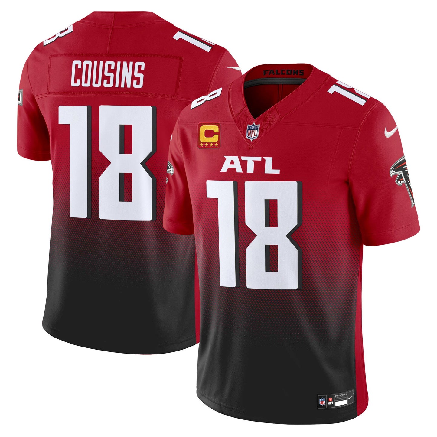 Atlanta Falcons 2024 Vapor Limited Jersey - All Stitched