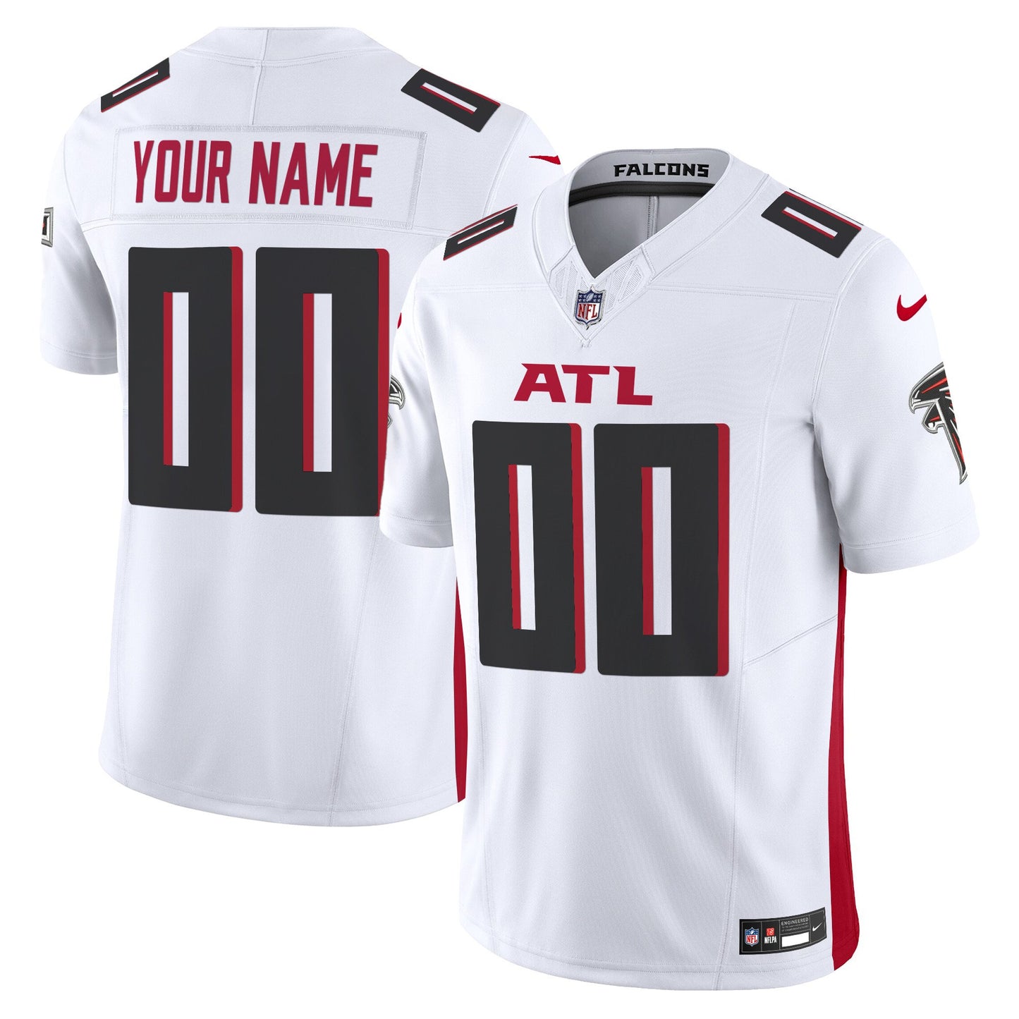 Atlanta Falcons 2024 Vapor Limited Custom Jersey - All Stitched