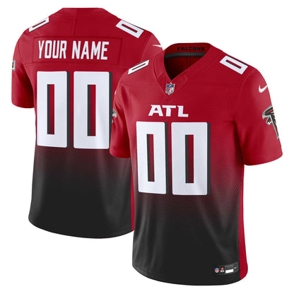 Atlanta Falcons 2024 Vapor Limited Custom Jersey - All Stitched