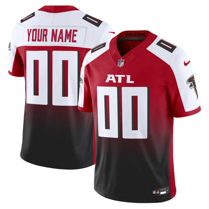 Atlanta Falcons 2024 Vapor Limited Custom Jersey - All Stitched