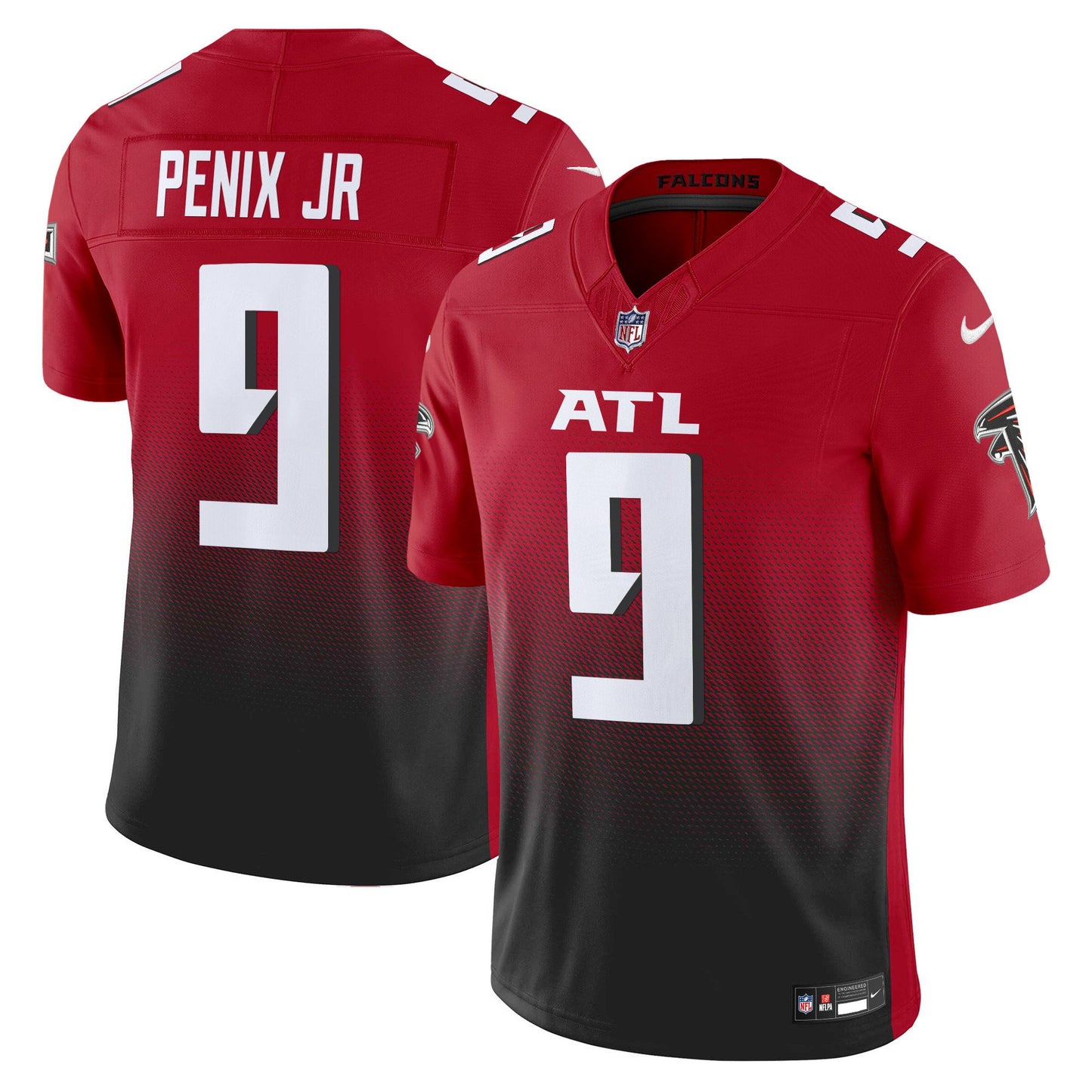 Atlanta Falcons 2024 Vapor Limited Jersey - All Stitched